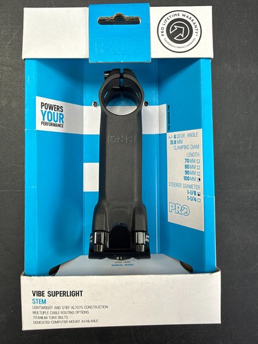 Pro vibe superlight stem - superlight,