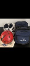Bowling Ball with Bag and