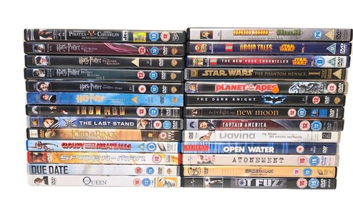 Dvd bundle job lot - bundle, harry
