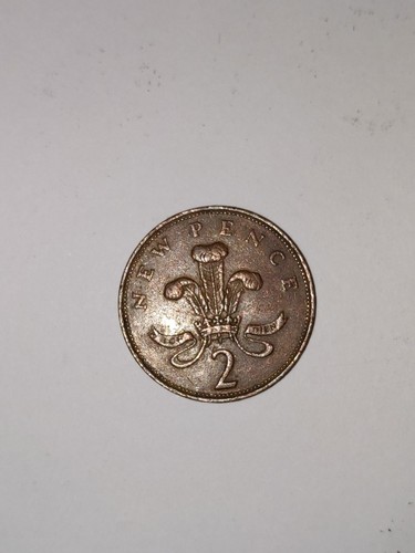 1971 new pence coin - 1971,