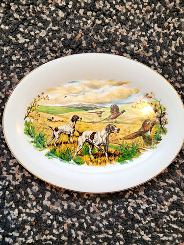 Oval ceramic serving - ceramic,
