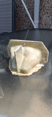 Latex and fiberglass mould - latex,
