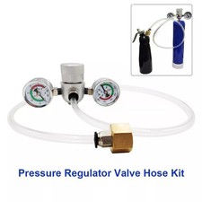 For Great Whip Cream Chargers + Adapter & Hose Pressure Regulator Valve Hose Kit