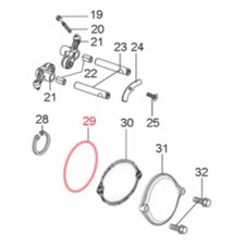 LML 21400610 O-RING COPERTURA