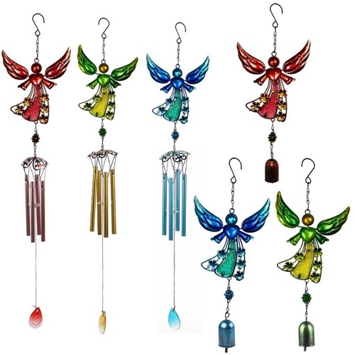 Metal angel wind - wind, chimes