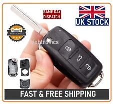 REMOTE FLIP KEY FOB CASE SHELL 3 BUTTON For Skoda OCTAVIA FABIA -- A87