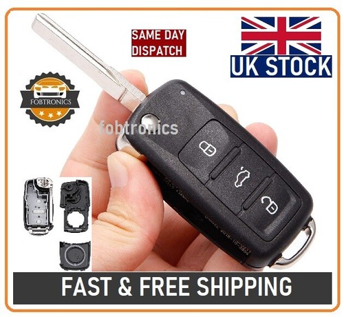 Remote flip key fob - key, shell