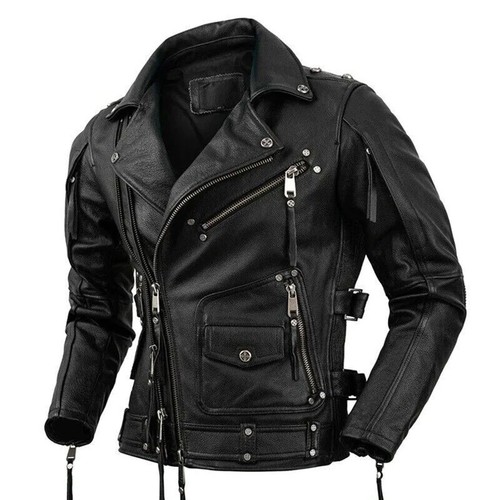 Men genuine cowhide premium - genuine,