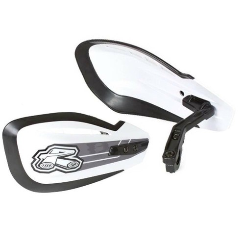 Renthal black and white moto - white,
