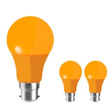 2 Pack B22 Cap LED Bulb SMD