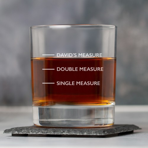 Personalised engraved whisky - engraved,