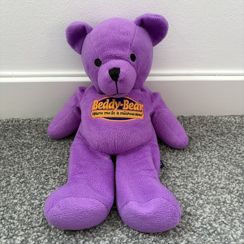 Beddy bear purple - bear,