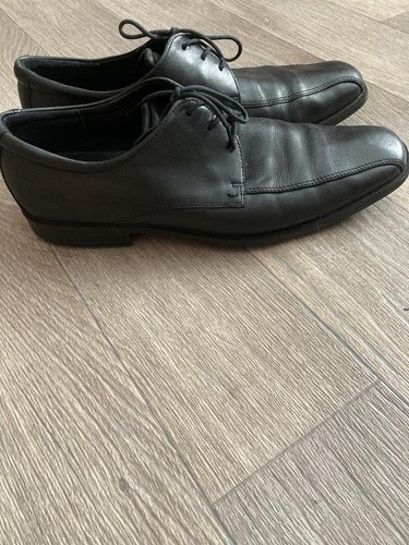 Men ecco heels black 3qls - heels, 43