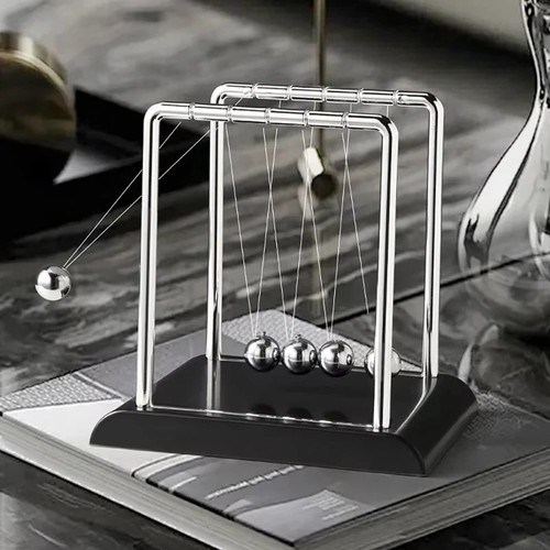 Newton cradle steel balance - steel,