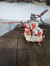 Papo Fantasy Knight Horse Red Dragon Action Figure Toy Collectable Model New