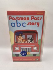 Postman Pat's ABC Story VHS -