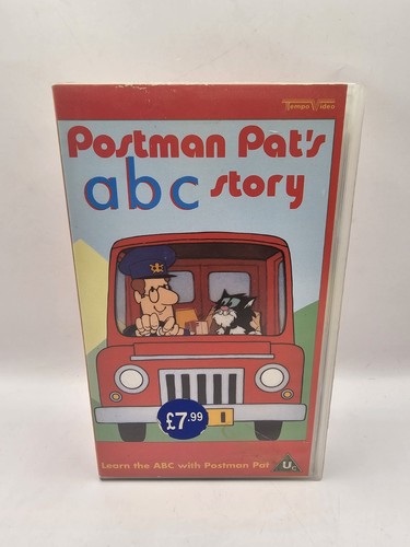 Postman pat abc story vhs - pat's,