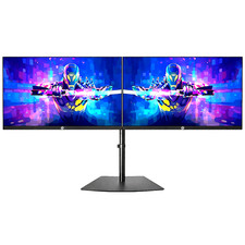 DUAL HP Frameless PC Monitor