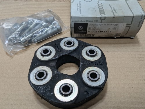 Mercedes benz w124 propshaft - mercedes,