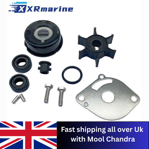 Water pump impeller repair kit - water,