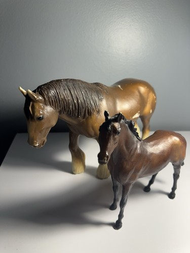 Vintage breyer clydesdale - breyer, mare