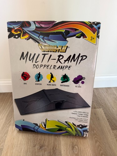 New outdoor play multi ramp - -, multi-ramp
