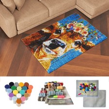 DIY Latch Hook Kit Rug