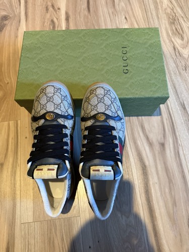Men gucci screener sneaker - men’s,