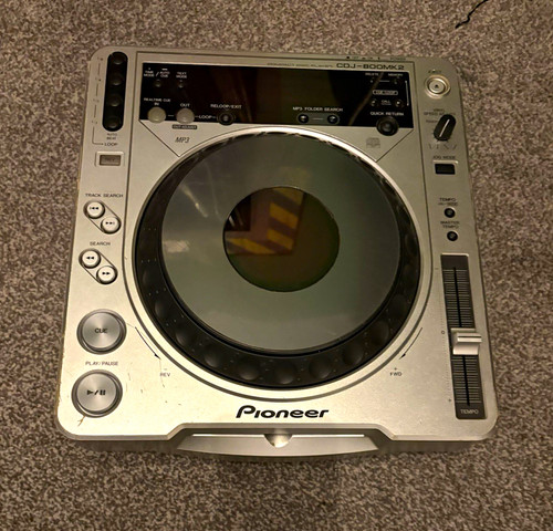 Pioneer cdj 800mk2 single - cdj-800mk2,