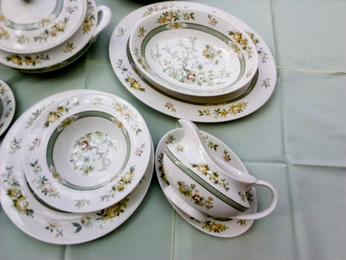 Dinner tea service place - dinner/tea, 8