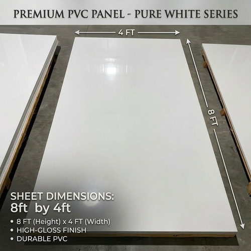 White pvc hygiene - pvc, wall