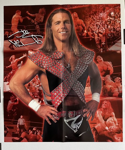 Wwf shawn michaels poster - shawn,