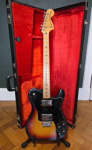 Fender telecaster deluxe - deluxe,