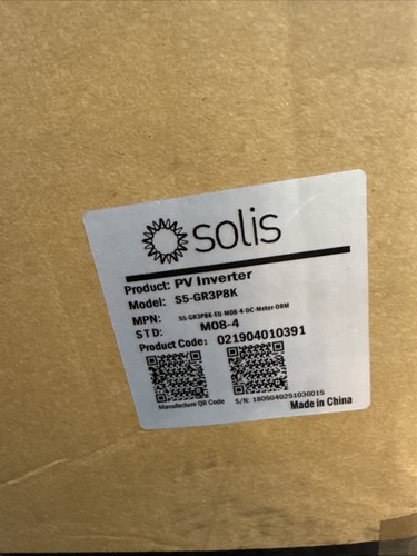 Solis gr3p8k inverter - s5-gr3p8k,