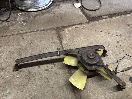 Hillman avenger electric - hillman, fan