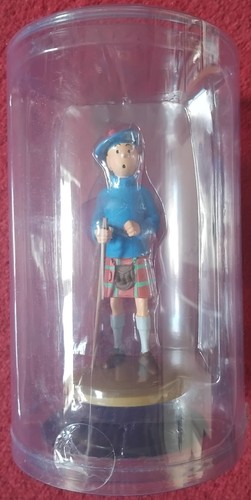 Hergé tintin kilt 12cm - tintin, in