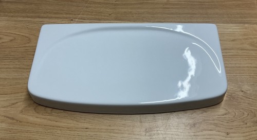 Toilet cistern lid chipped - toilet,