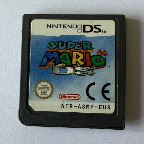 Nintendo super mario ds - nintendo,