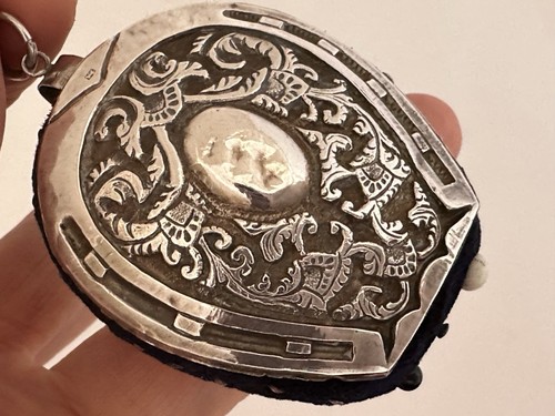 Antique solid silver - solid,