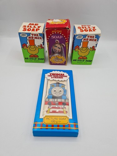 Vintage soaps boxed men - vintage,