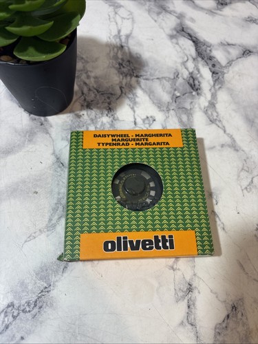 Olivetti typewriter daisywheel - olivetti,
