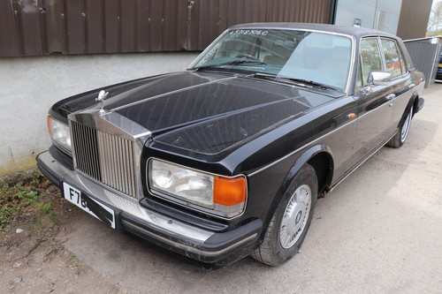 1988 rolls royce silver spirit - royce,
