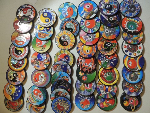 Pogs metal slammers vintage - pogs,