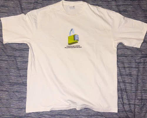 Bershka men white graphic - bershka,