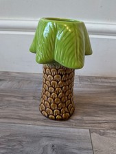 Palm Tree Tiki Tikki Mug Pot