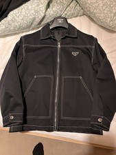 Prada Jacket Contrast