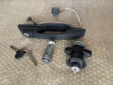 Saab 9000 Cse Aero Lock Set Drivers Door + Ignition Barrel + Boot Lock + 2 Keys