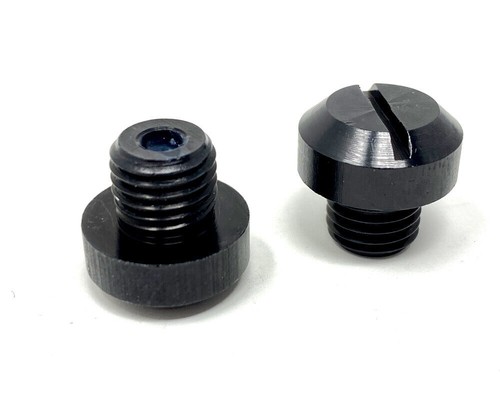 New mirror blanking plugs - new,