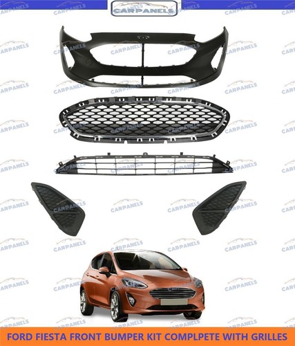 Ford fiesta front bumper - front,