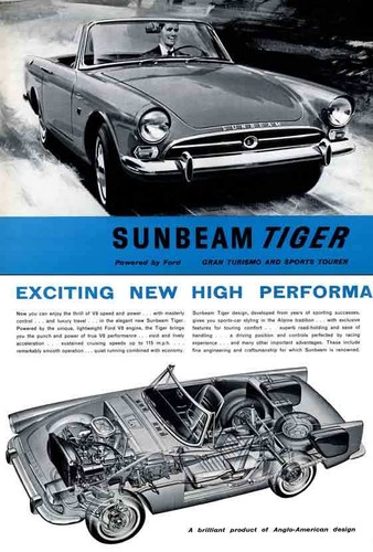 Sunbeam tiger gran - -,